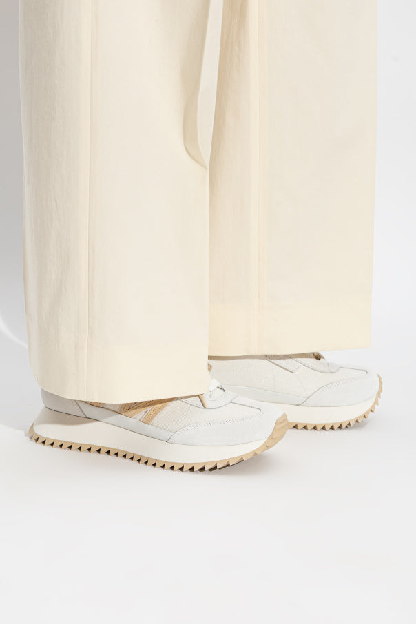 Moncler WHITE Pacey2 sports shoes 2