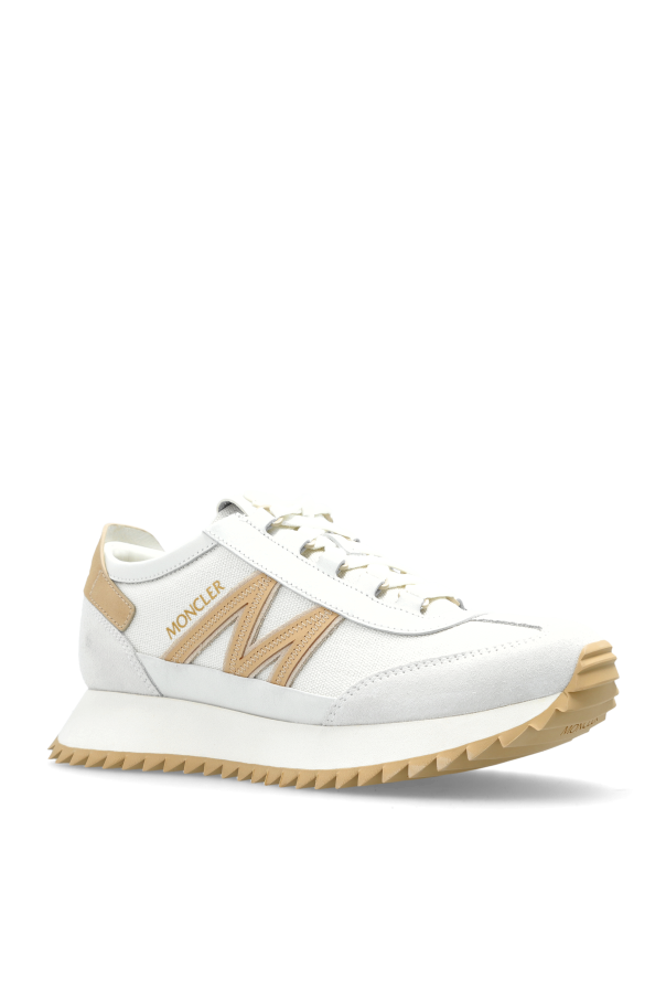 Moncler WHITE Pacey2 sports shoes 4
