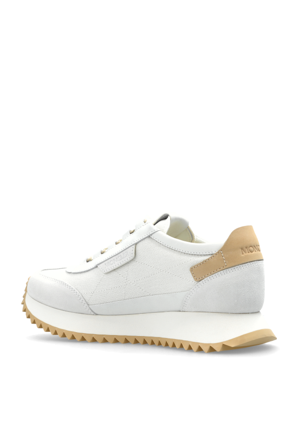 Moncler WHITE Pacey2 sports shoes 5