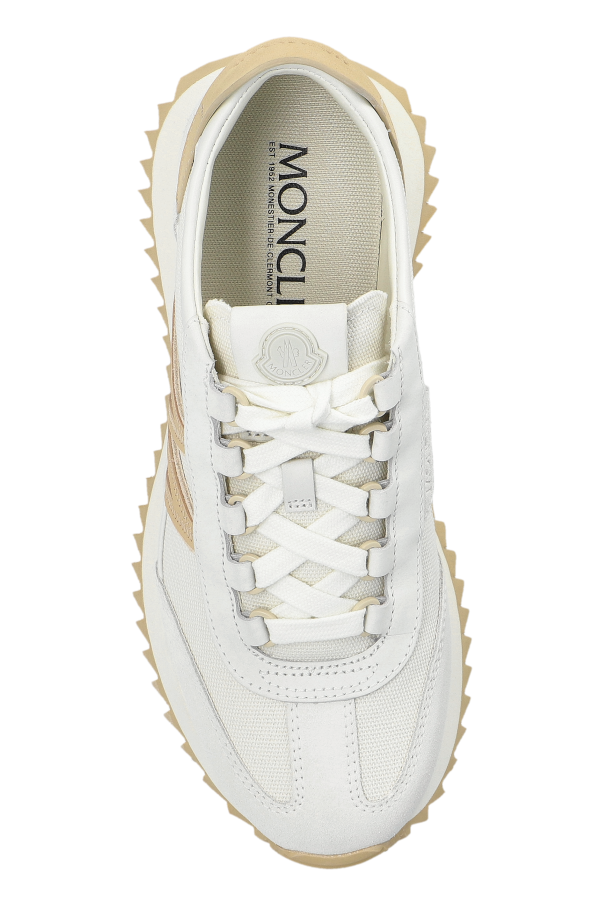 Moncler WHITE Pacey2 sports shoes 6