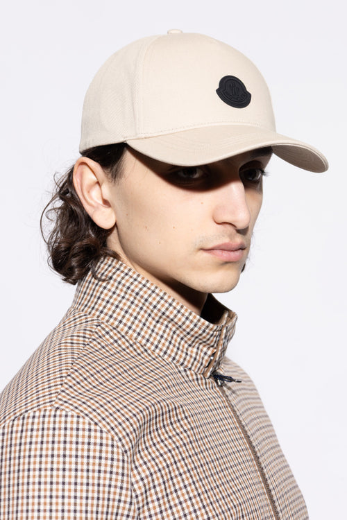 Moncler beige Baseball cap 2