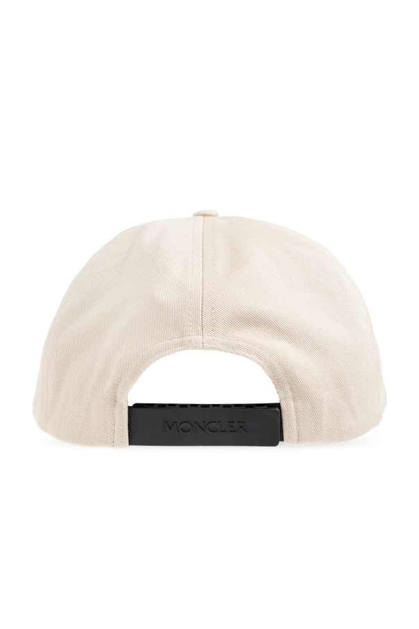 Moncler beige Baseball cap 3