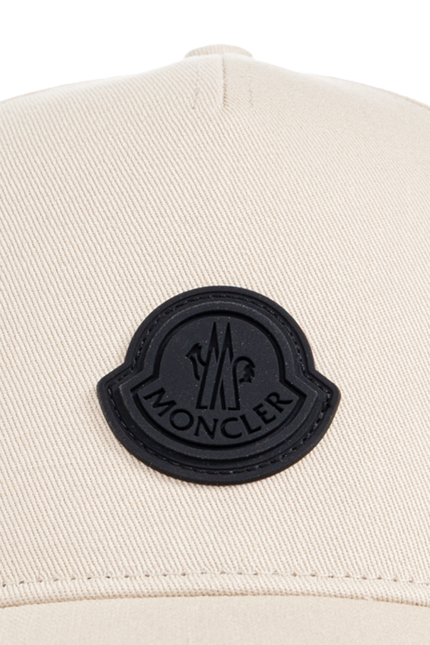 Moncler beige Baseball cap 4