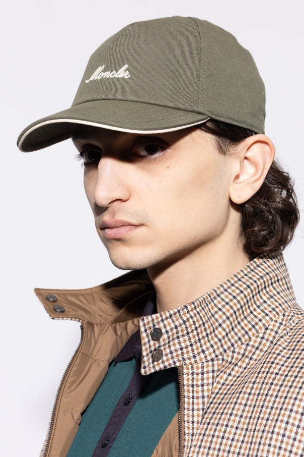 Moncler GREEN Baseball cap 2