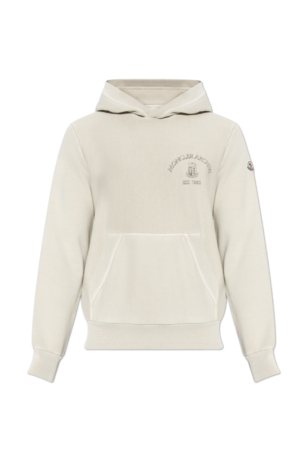 Moncler beige Hoodie 1