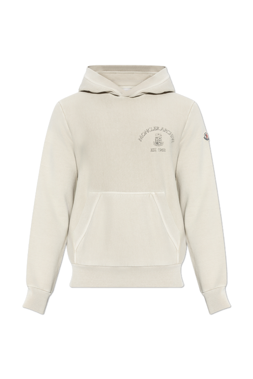 Moncler beige Hoodie 1