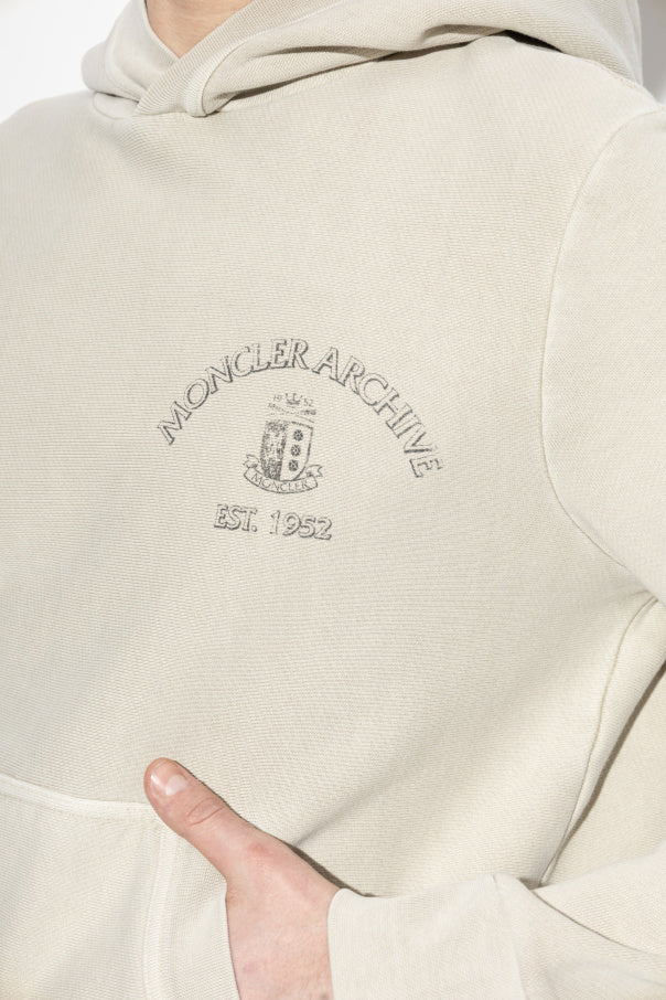 Moncler beige Hoodie 5