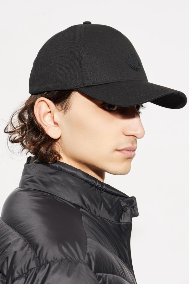 Moncler BLACK Baseball cap 2