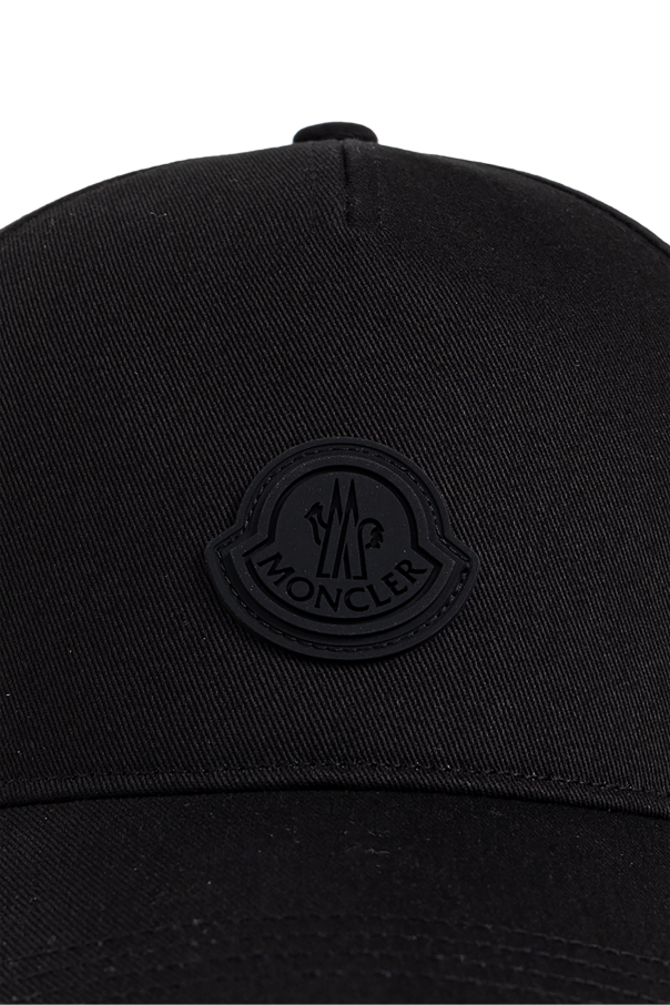 Moncler BLACK Baseball cap 4
