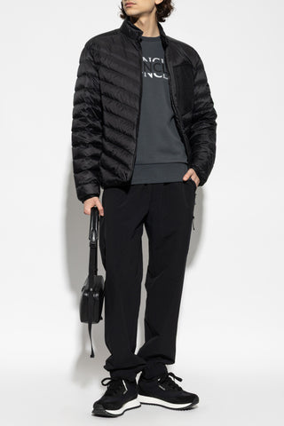 Moncler GREY Sweatshirt with printed logo 2