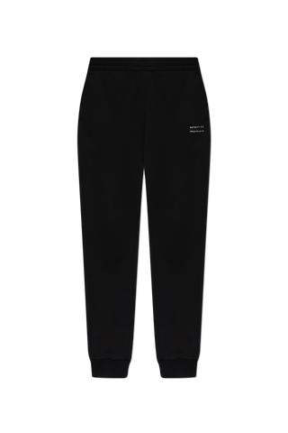 Moncler BLACK Sweatpants with cuffs 1