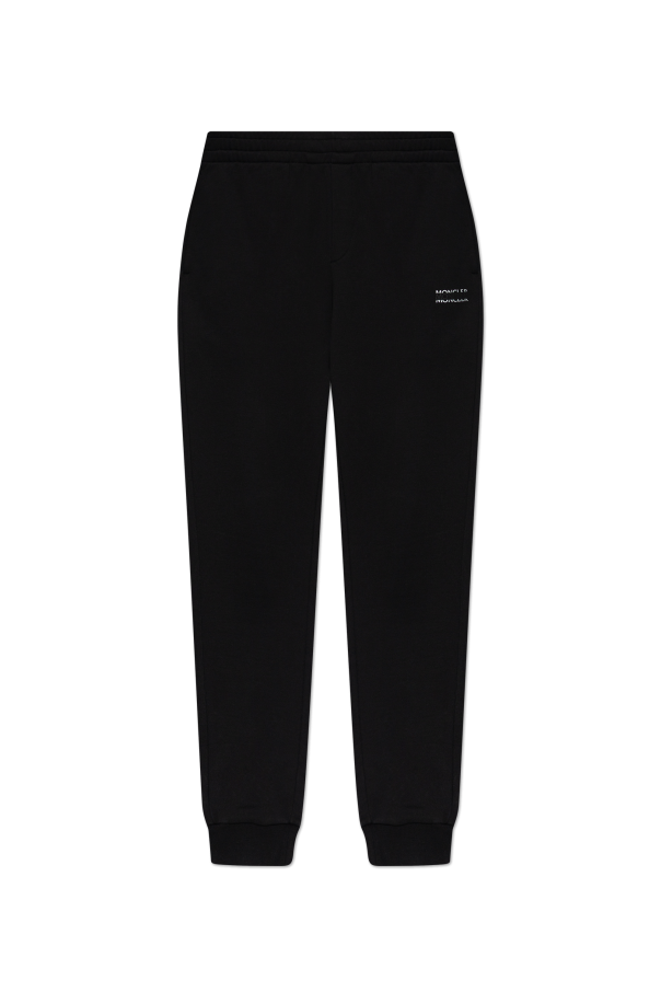 Moncler BLACK Sweatpants with cuffs 1