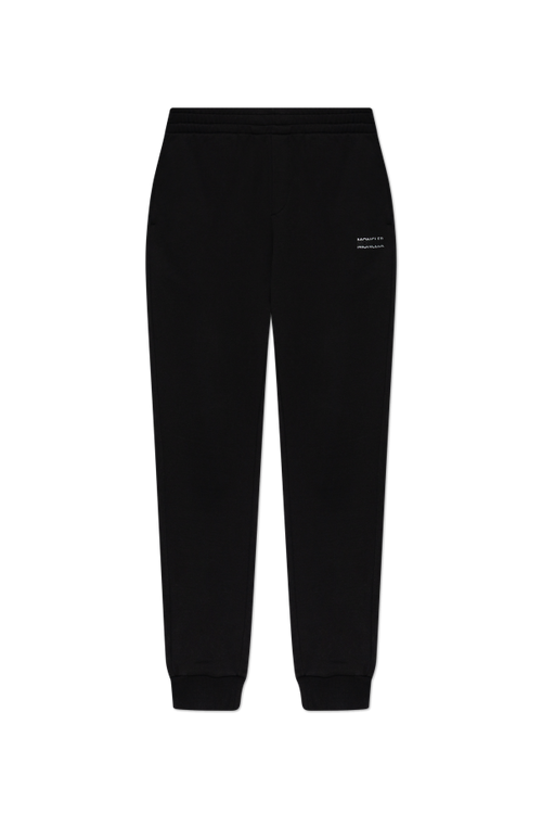 Moncler BLACK Sweatpants with cuffs 1