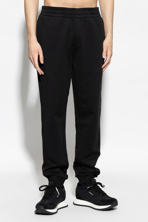 Moncler BLACK Sweatpants with cuffs 3