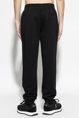 Moncler BLACK Sweatpants with cuffs 4