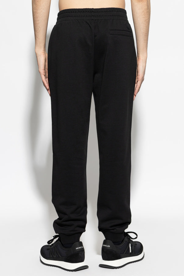 Moncler BLACK Sweatpants with cuffs 4