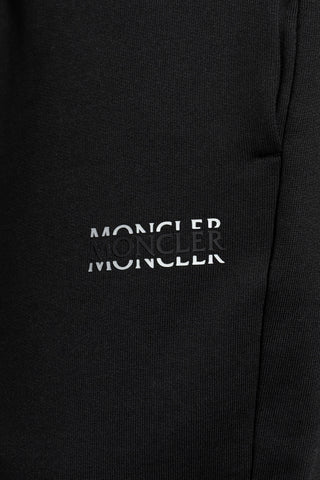 Moncler BLACK Sweatpants with cuffs 5