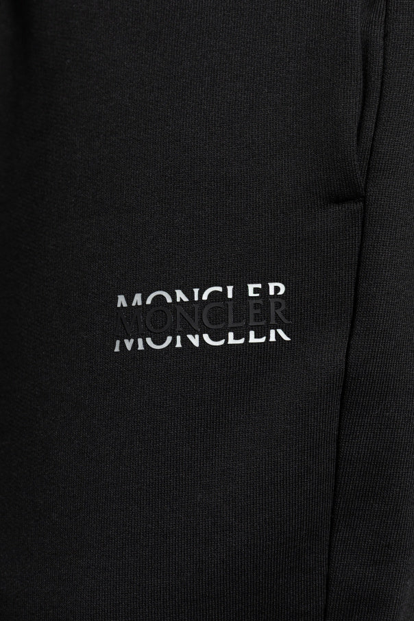 Moncler BLACK Sweatpants with cuffs 5