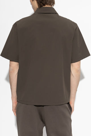Moncler GREEN Polo with logo patch 4
