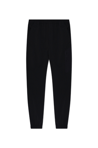 Moncler BLACK Trousers with cuffs 1