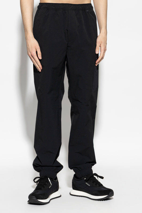 Moncler BLACK Trousers with cuffs 3