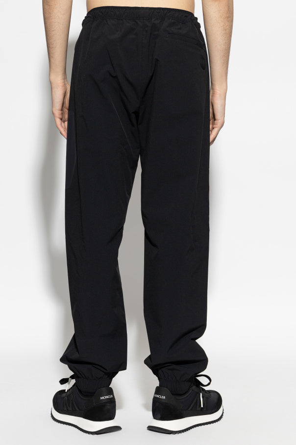 Moncler BLACK Trousers with cuffs 4