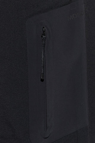 Moncler BLACK Trousers with cuffs 5