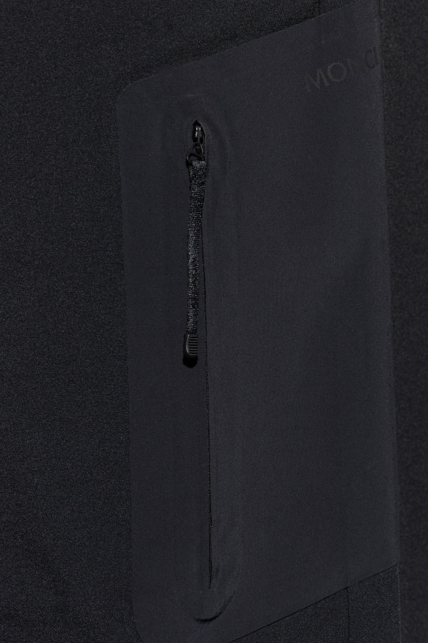 Moncler BLACK Trousers with cuffs 5