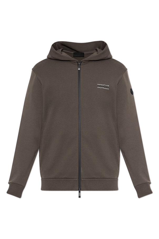 Moncler BROWN Hoodie 1