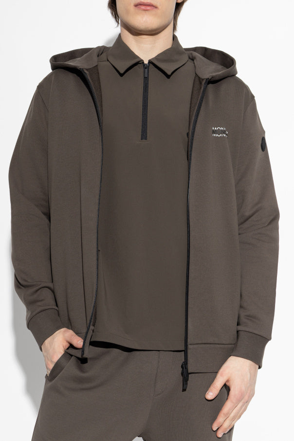 Moncler BROWN Hoodie 3