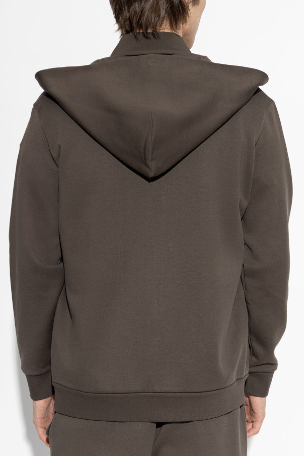 Moncler BROWN Hoodie 4