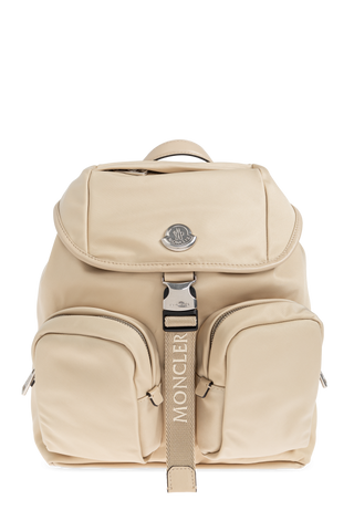 Moncler beige Backpack "New Trick" 1