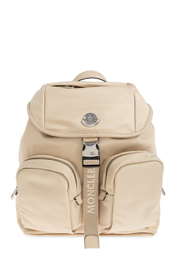 Moncler beige Backpack "New Trick" 1