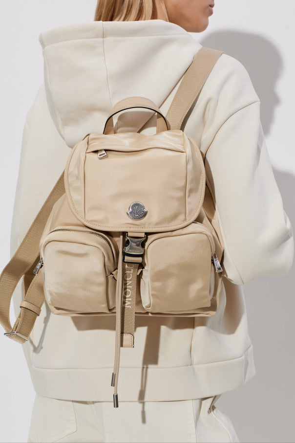 Moncler beige Backpack "New Trick" 2