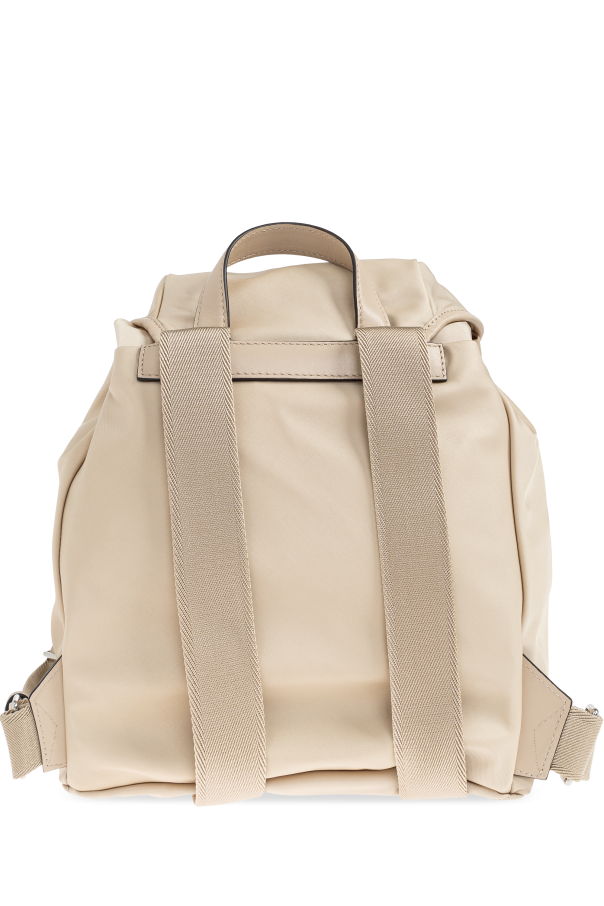 Moncler beige Backpack "New Trick" 3