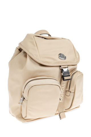 Moncler beige Backpack "New Trick" 4
