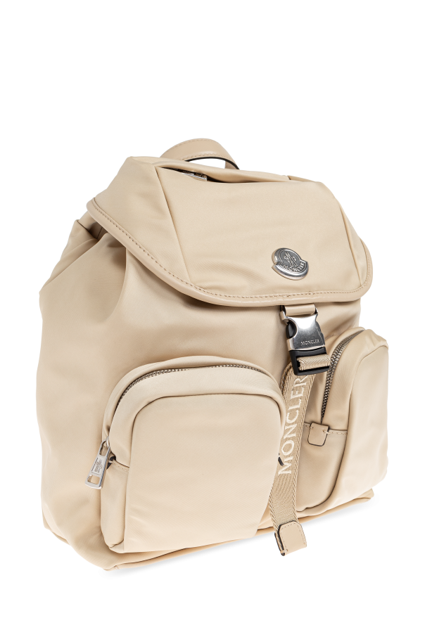 Moncler beige Backpack "New Trick" 4