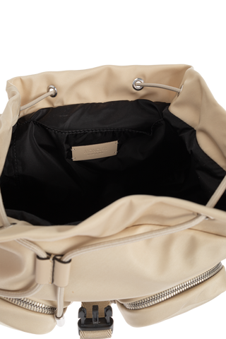 Moncler beige Backpack "New Trick" 5