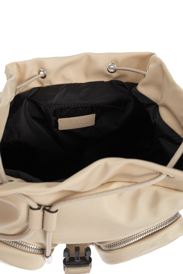 Moncler beige Backpack "New Trick" 5