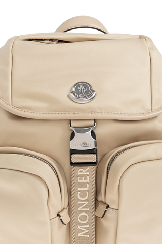 Moncler beige Backpack "New Trick" 6