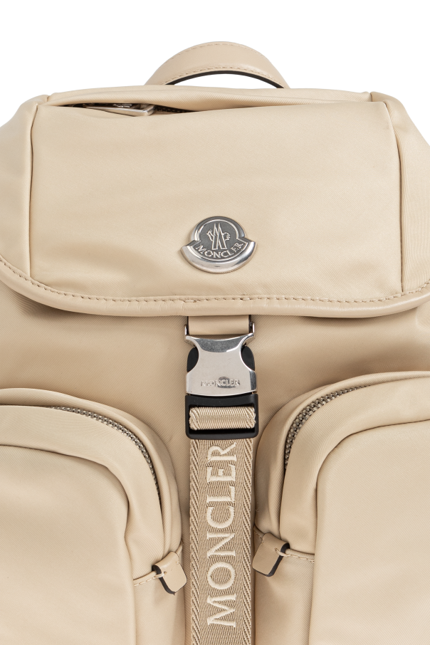 Moncler beige Backpack "New Trick" 6