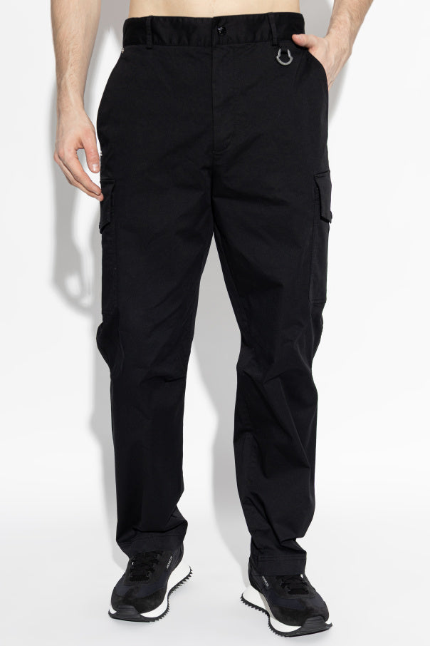 Moncler BLACK Cargo trousers 3