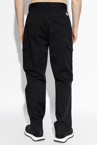 Moncler BLACK Cargo trousers 4