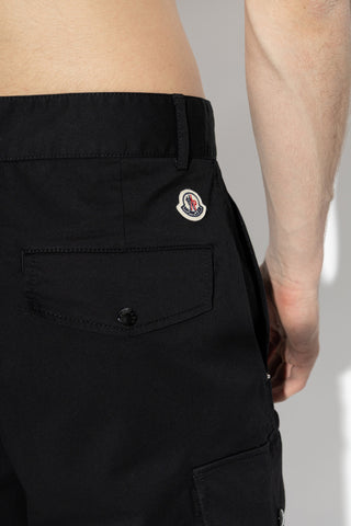 Moncler BLACK Cargo trousers 5