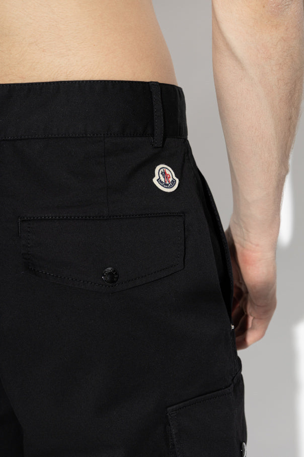 Moncler BLACK Cargo trousers 5