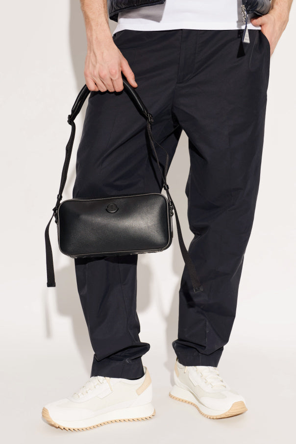 Moncler BLACK Shoulder bag `Carlo` 2