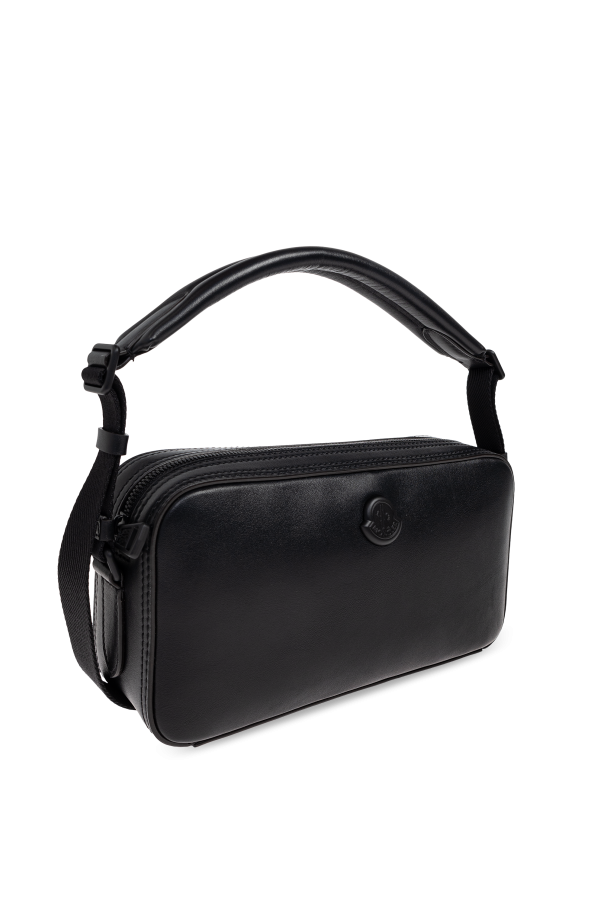 Moncler BLACK Shoulder bag `Carlo` 4