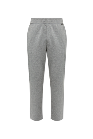 Moncler GREY Sweatpants with logo 1