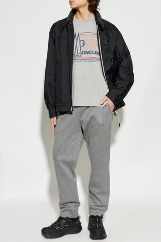 Moncler GREY Sweatpants with logo 2