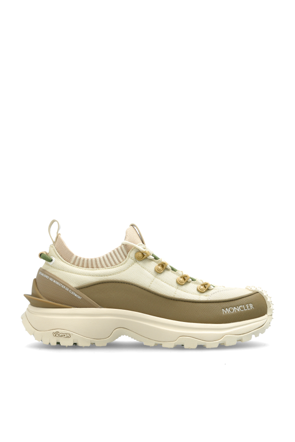 Moncler cream ‘Trailgrip Lite 3’ sports shoes 1